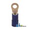 A & I Products Ring Terminal, Insulated, Wire Size 16-14, Stud Size No 6, 10 Pk 1.75 x4 x1.75 A-R06 - alternate 3